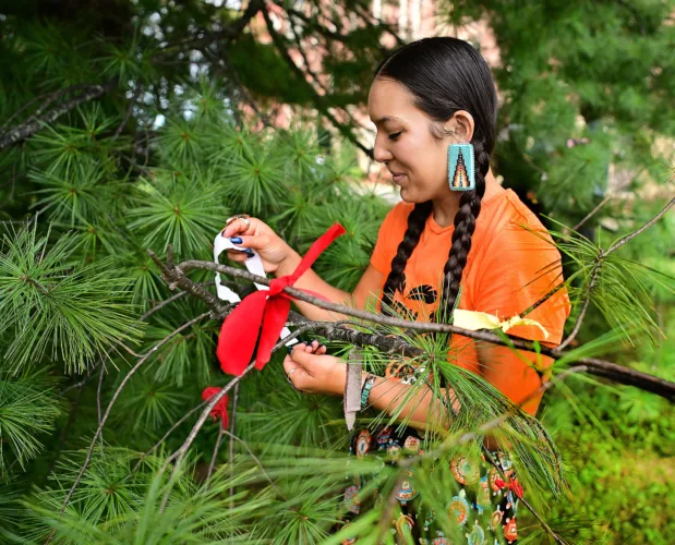 Annual Native American heritage event proves ‘peace is a possibility’